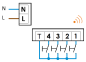 Preview: 4-fach Tasterinterface mit CASAMBI-Lichtsteuerung